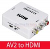 Bộ chuyển đổi AV2 sang HDMI