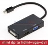 Cáp chuyển đổi Mini DisplayPort sang HDMI+VGA+DVI