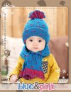 Bộ khăn mũ len giữ ấm cho trẻ ME005