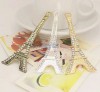 Phụ kiện đính đá gắn ốp hình tháp Eiffel