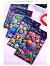 Phụ kiện sticker hình sao và trái tim