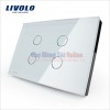 Công tắc cảm ứng Livolo VL-C804-11