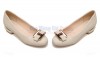 Giày búp bê trơn, đính nơ xinh xắn GN015
