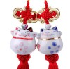 Dây treo xe Mèo thần tài Maneki Neko