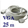 Dây Cáp VGA 25m