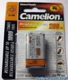 Pin Camelion R200mAh - 9V