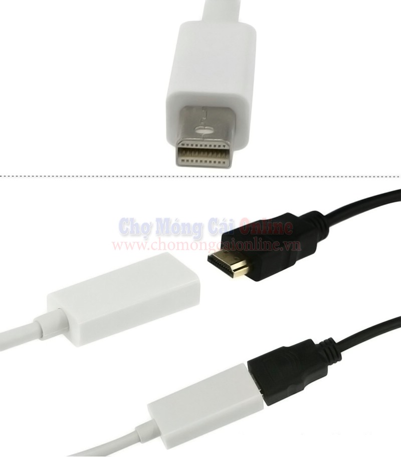 cap chuyen doi Mini DisplayPort Thunderbolt sang HDMI chomongcaionline (5)