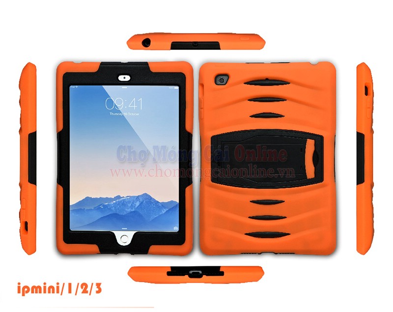 Ốp lưng silicon ipad mini 1/2/3