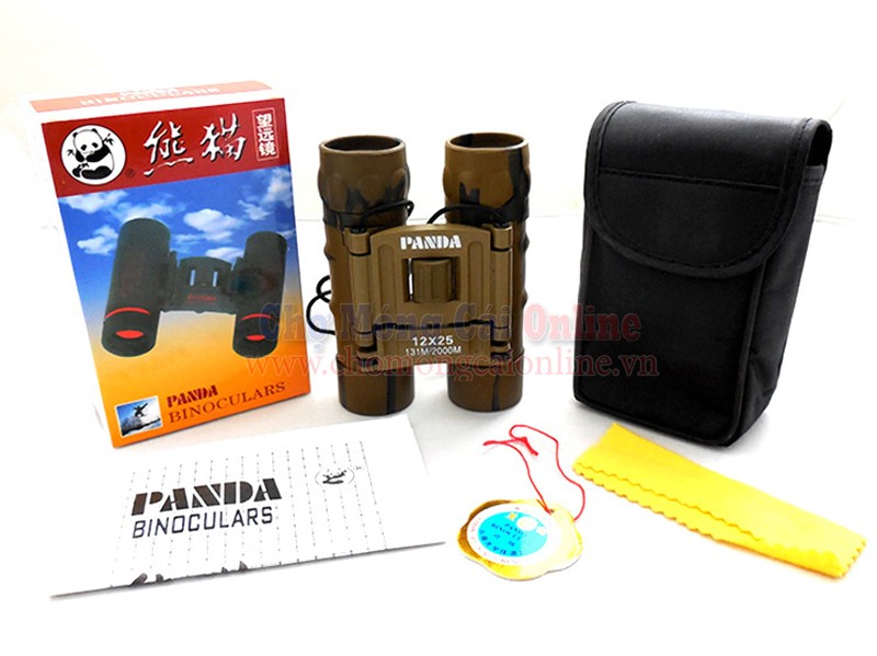 Ống nhòm Panda 10x25
