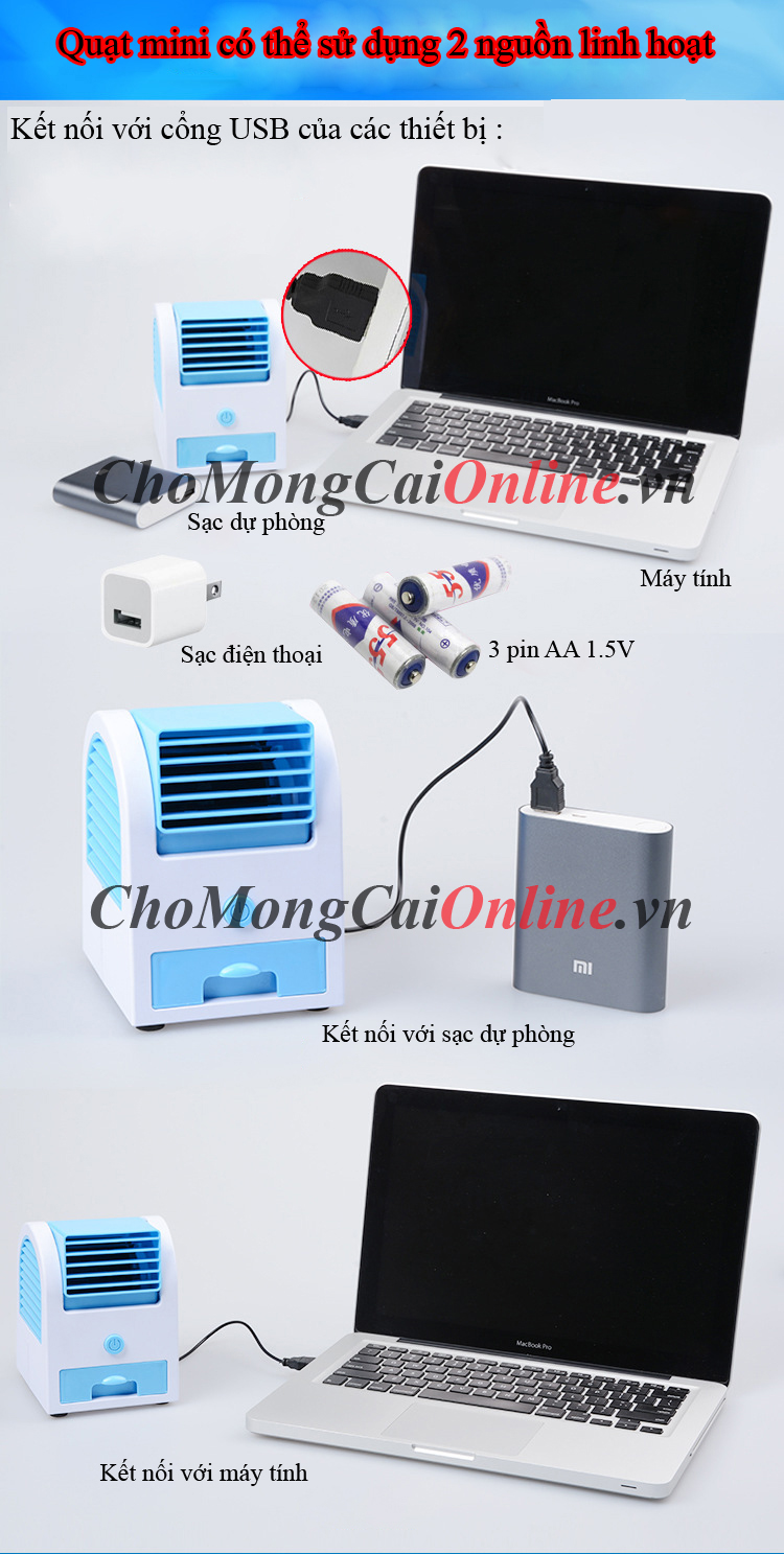 quat dieu hoa mini 5