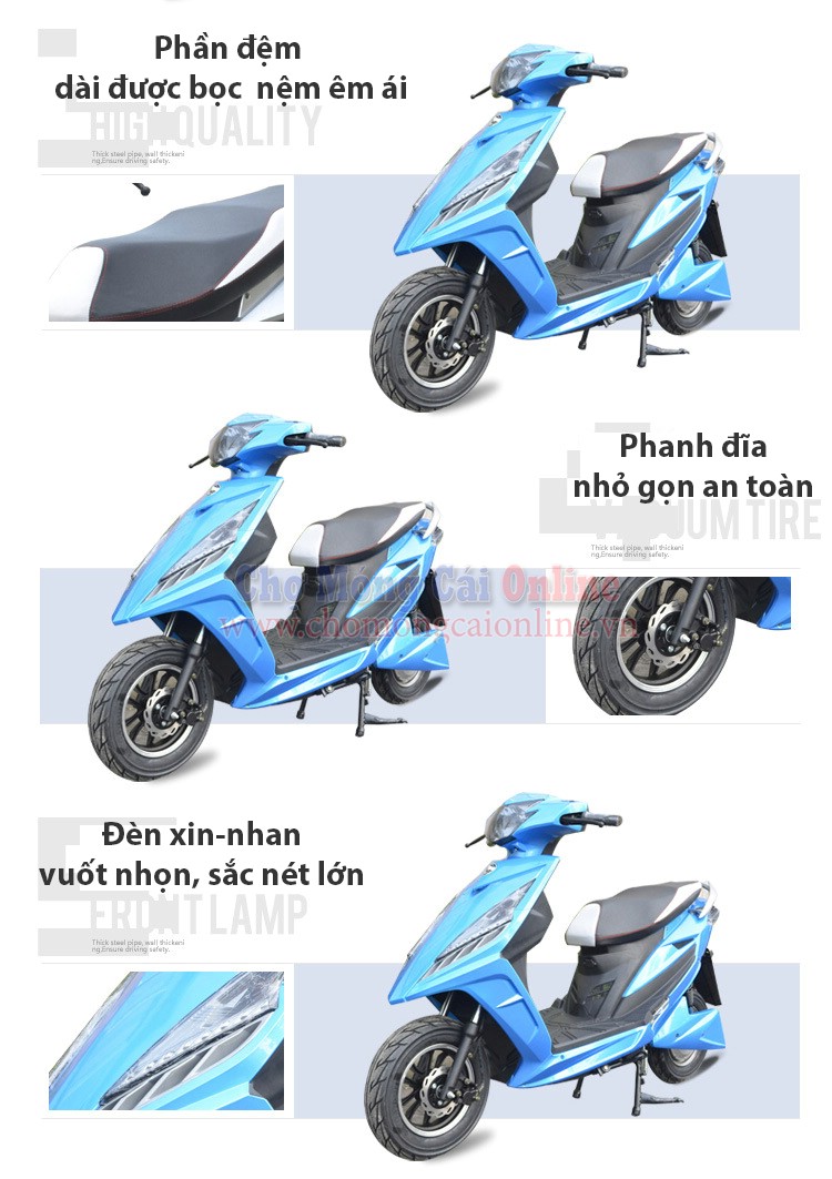 xe may dien phong cach thoi dai XD0017 3