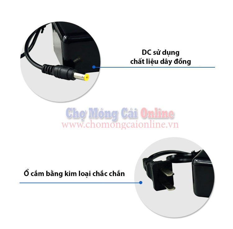 Nguon cho camera an ninh 12V2A NC01 2