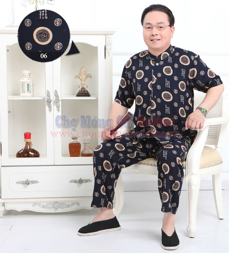 Bộ đồ cho cụ ông 