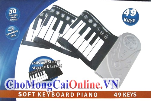 Đàn Piano bàn phím mềm loại 49 keys