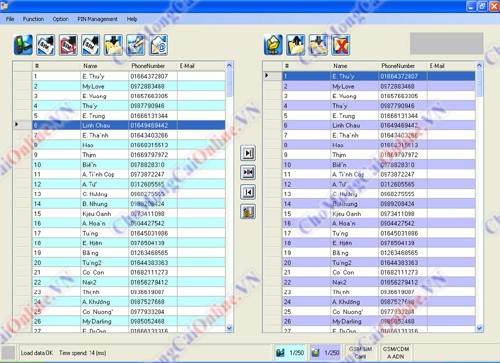 Đầu đọc thẻ Sim điện thoại 3