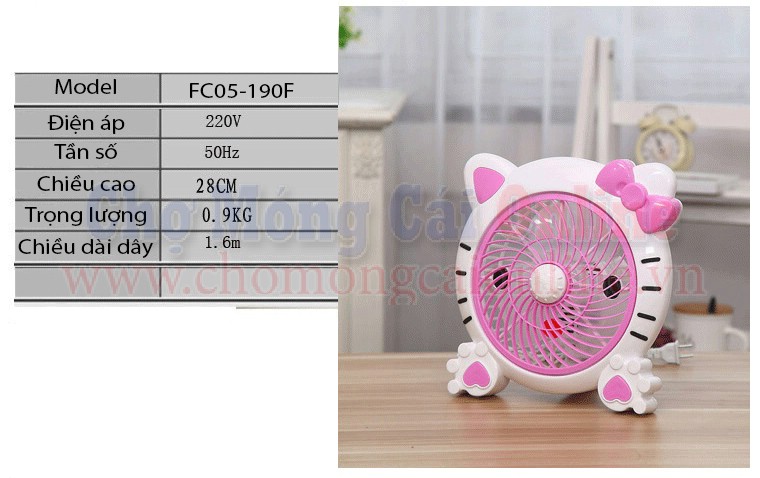 Quat mini meo con