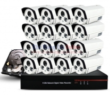 Bộ 16 Camera quan sát HD