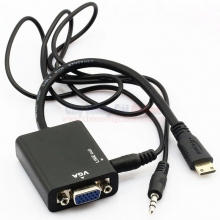 Cáp chuyển đổi Mini HDMI sang VGA