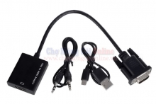 Cáp chuyển đổi VGA sang HDMI