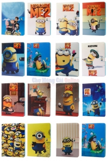 Bao da ipad 2/3/4/ ipad air hình Minions