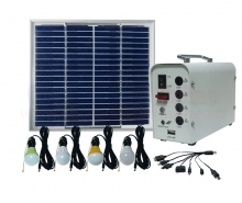 Hệ thống đèn năng lượng mặt trời mini TC326-04