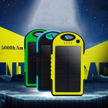 Pin sạc dự phòng năng lượng mặt trời PWB-MT5-5000mAh