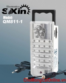 Đèn tích điện SOXIN QM811