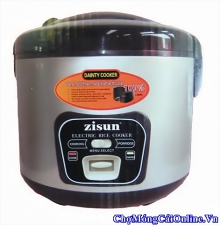 Nồi cơm điện Zisun 1,8L (CFXB-90)