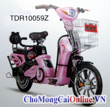 Xe đạp điện bình 48V, bánh 16, tốc độ tối đa 35Km/h (TDR10059Z)