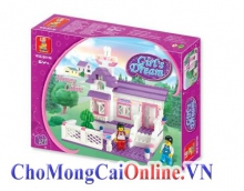 Bộ xếp hình Lego M38-B0156