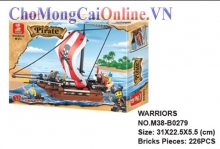 Bộ xếp hình Lego M38-B0279