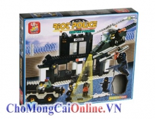 Bộ xếp hình Lego M38-B1500