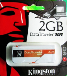 Kingtons DataTraveler DT101 2GB