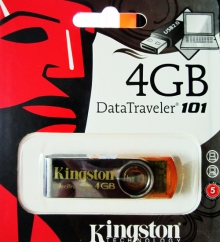 Kingtons DataTraveler DT101 4GB