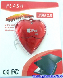 USB trái tim 2GB