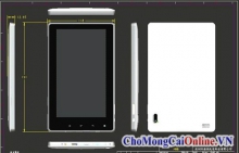 Máy tính bảng F7001 hỗ trợ Sim 3G