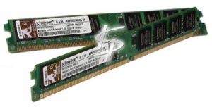 DDRamII 02GB Kingston- Bus 800 (PC-6400)